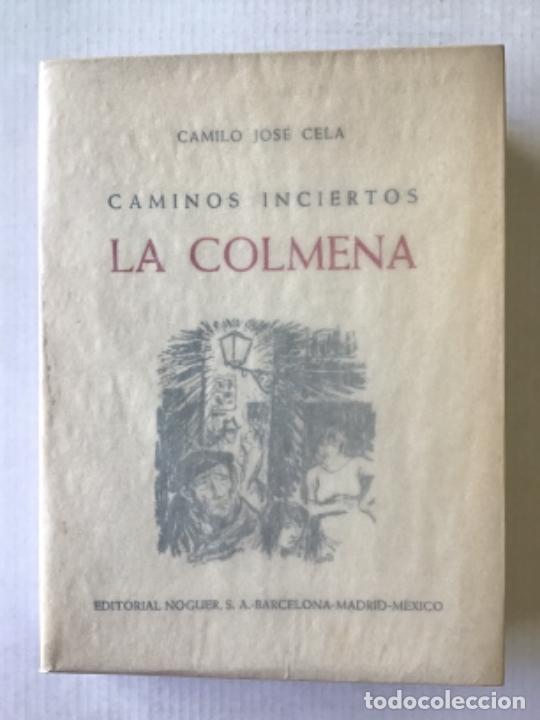 Libros de segunda mano: Caminos inciertos. LA COLMENA. - CELA, Camilo Jos&eacute;. - Foto 1