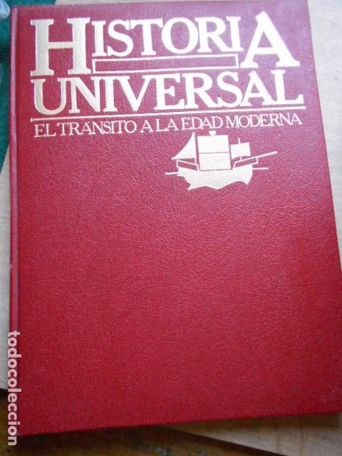 Libros de segunda mano: HISTORIA UNIVERSAL 8 TOMOS - Foto 4