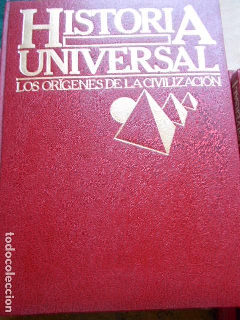 Libros de segunda mano: HISTORIA UNIVERSAL 8 TOMOS - Foto 6