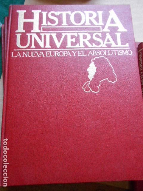 Libros de segunda mano: HISTORIA UNIVERSAL 8 TOMOS - Foto 7