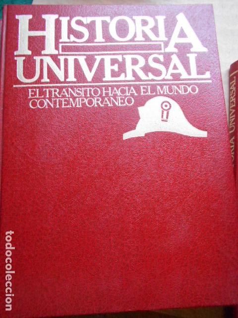 Libros de segunda mano: HISTORIA UNIVERSAL 8 TOMOS - Foto 8