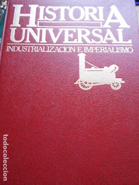 Libros de segunda mano: HISTORIA UNIVERSAL 8 TOMOS - Foto 9 - 277711638