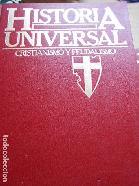 Libros de segunda mano: HISTORIA UNIVERSAL 8 TOMOS - Foto 10