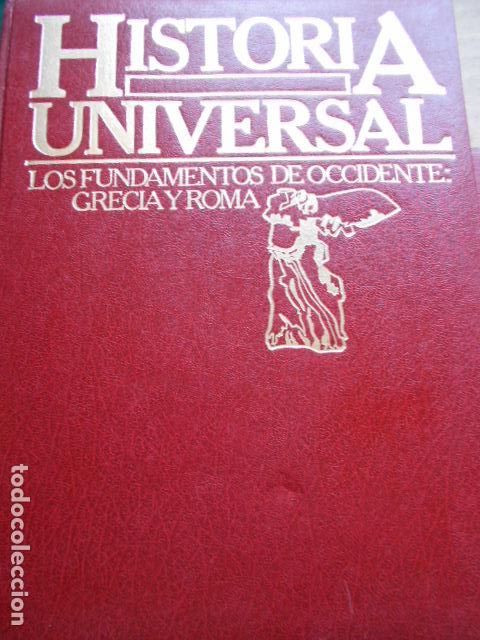 Libros de segunda mano: HISTORIA UNIVERSAL 8 TOMOS - Foto 11