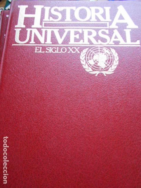 Libros de segunda mano: HISTORIA UNIVERSAL 8 TOMOS - Foto 12