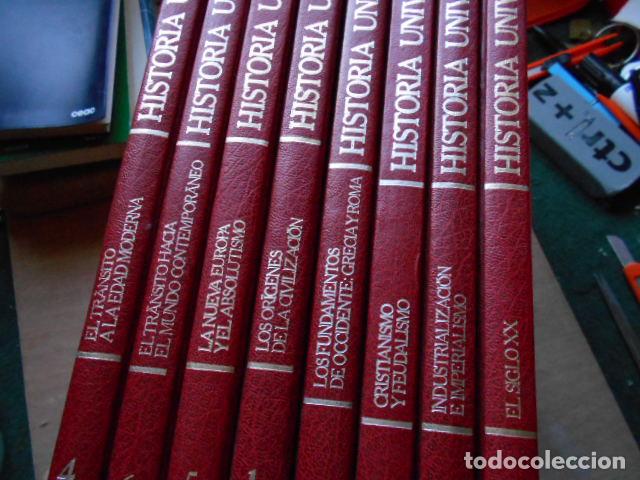 Libros de segunda mano: HISTORIA UNIVERSAL 8 TOMOS - Foto 1