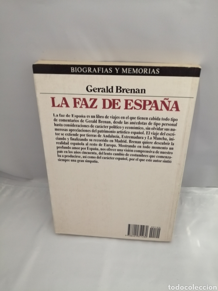Libros de segunda mano: LA FAZ DE ESPA&Ntilde;A (PRIMERA EDICI&Oacute;N) - Foto 2