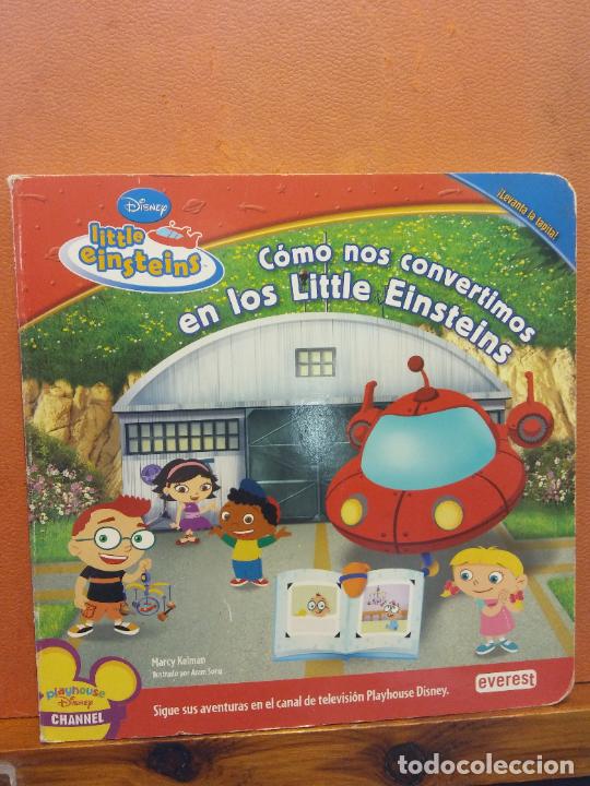 Libros de segunda mano: C&Oacute;MO NOS CONVERTIMOS EN LOS LITTLE EINSTEINS. WALT DISNEY. EDITORIAL EVEREST - Foto 1