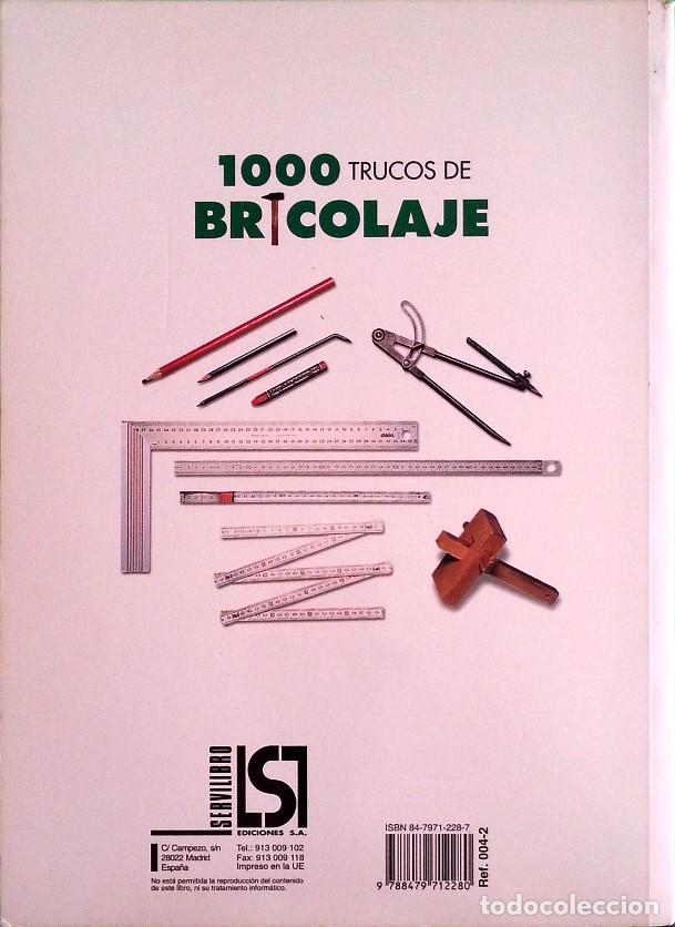Libros de segunda mano: 1000 trucos de bricolaje - Foto 2
