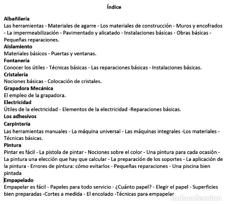 Libros de segunda mano: 1000 trucos de bricolaje - Foto 3