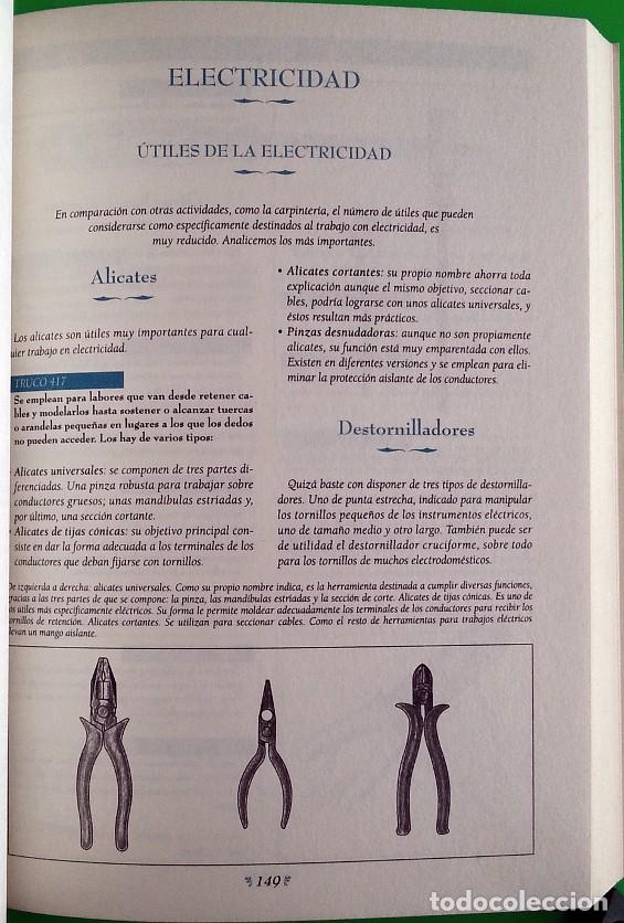Libros de segunda mano: 1000 trucos de bricolaje - Foto 5
