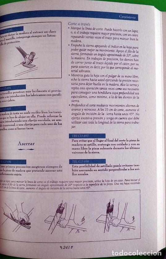 Libros de segunda mano: 1000 trucos de bricolaje - Foto 6