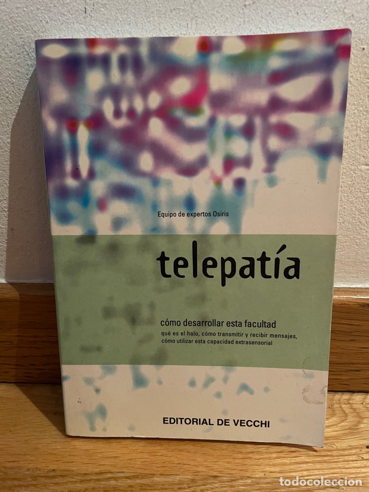 Libros de segunda mano: Telepat&iacute;a Equipo de expertos Osiris - Foto 1