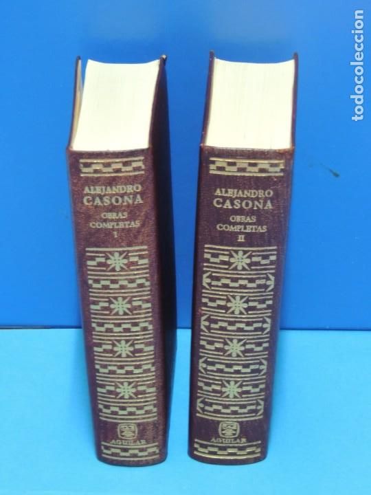 Libros de segunda mano: ALEJANDRO CASONA.- OBRAS COMPLETA. AGUILAR. 2TOMOS EDICI&Oacute;N COMPLETA - Foto 2
