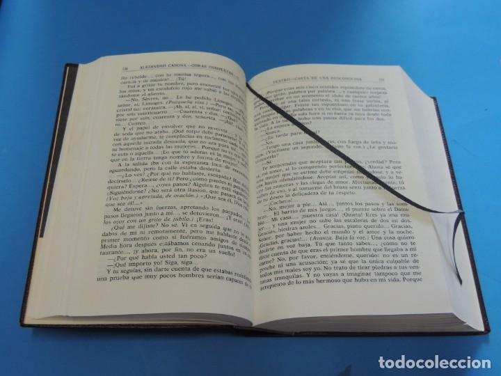 Libros de segunda mano: ALEJANDRO CASONA.- OBRAS COMPLETA. AGUILAR. 2TOMOS EDICI&Oacute;N COMPLETA - Foto 8