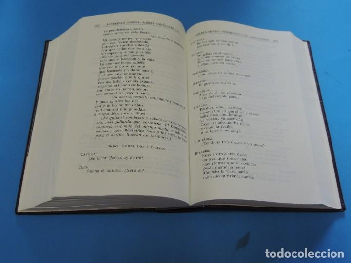 Libros de segunda mano: ALEJANDRO CASONA.- OBRAS COMPLETA. AGUILAR. 2TOMOS EDICI&Oacute;N COMPLETA - Foto 9