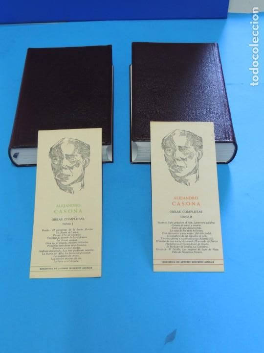 Libros de segunda mano: ALEJANDRO CASONA.- OBRAS COMPLETA. AGUILAR. 2TOMOS EDICI&Oacute;N COMPLETA - Foto 10