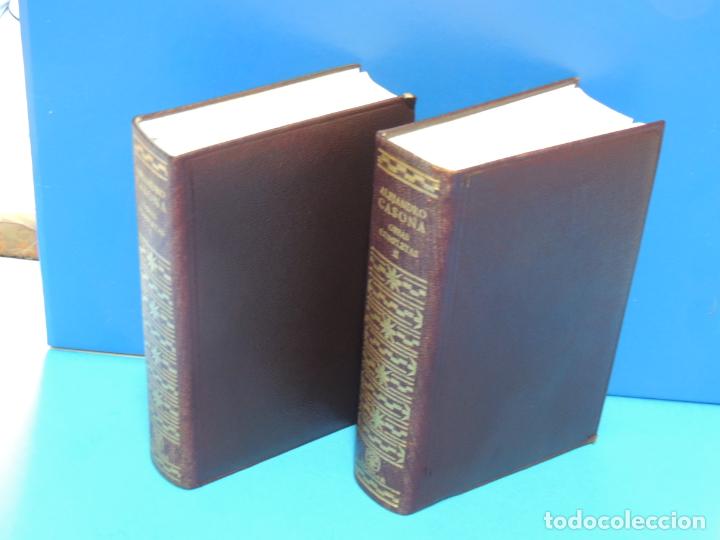 Libros de segunda mano: ALEJANDRO CASONA.- OBRAS COMPLETA. AGUILAR. 2TOMOS EDICI&Oacute;N COMPLETA - Foto 1
