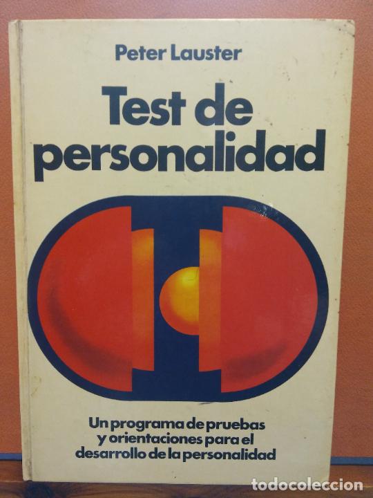 Libros de segunda mano: TEST DE PERSONALIDAD. PETER LAUSTER. EDICIONES MENSAJERO - Foto 1