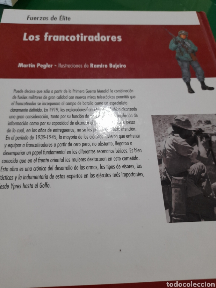 Libros de segunda mano: Los francotiradores - Foto 2
