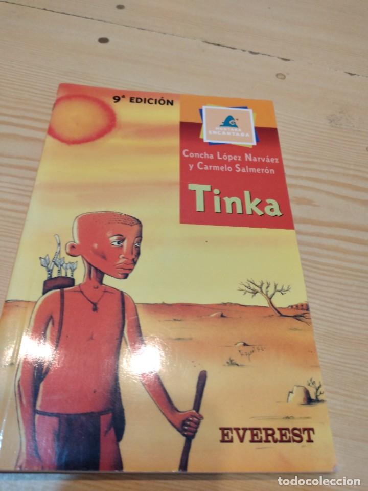 Libri di seconda mano: C-19 LIBRO TINKA. CONCHA LOPEZ Y CARMELO SALMERON.