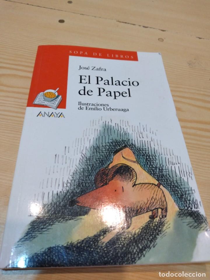 Libros de segunda mano: C-19 LIBRO JOSE ZAFRA EL PALACIO DE PAPEL - Foto 1