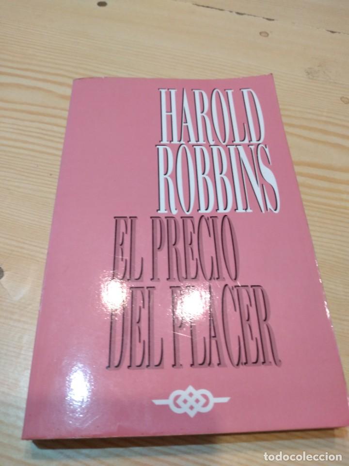Libros de segunda mano: C-19 LIBRO HAROLD ROBBINS EL PRECIO DEL PLACER - Foto 1