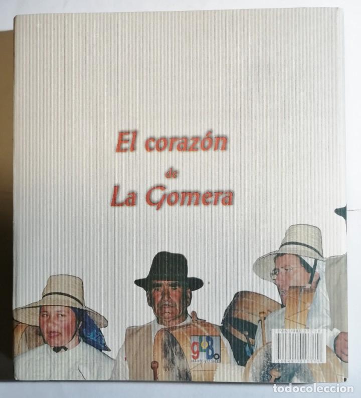 Libros de segunda mano: MANUEL MORA MORALES. EL CORAZ&Oacute;N DE LA GOMERA. 2002. CANARIAS. - Foto 5