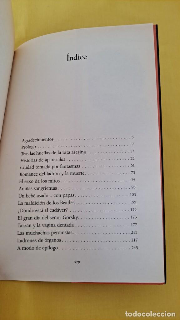 Libros de segunda mano: JORGE HALPER&Iacute;N - MENTIRAS VERDADERAS - EDICIONES ATL&Aacute;NTIDA 2000 - Foto 3