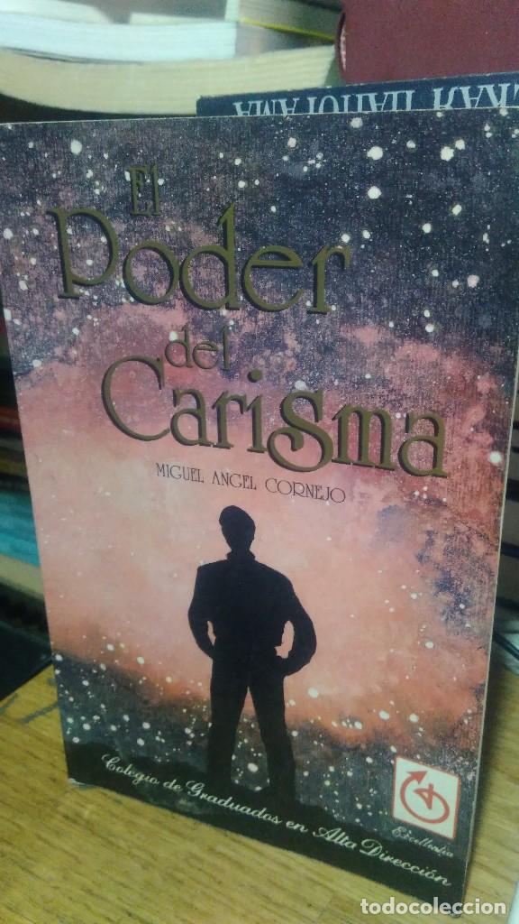 Libros de segunda mano: EL PODER DEL CARISMA, MIGUEL ANGEL CORNEJO, ED. GRAD - Foto 1