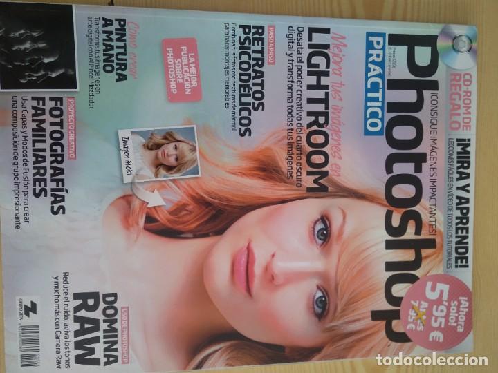 Libros de segunda mano: C-20 LIBRO REVISTA PRACTICO PHOTOSHOP - Foto 1