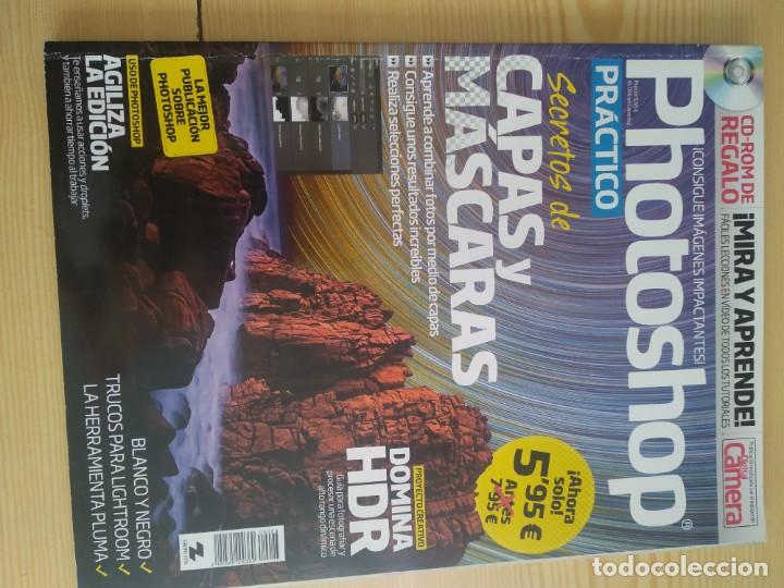 Libros de segunda mano: C-20 LIBRO REVISTA PRACTICO PHOTOSHOP - Foto 1