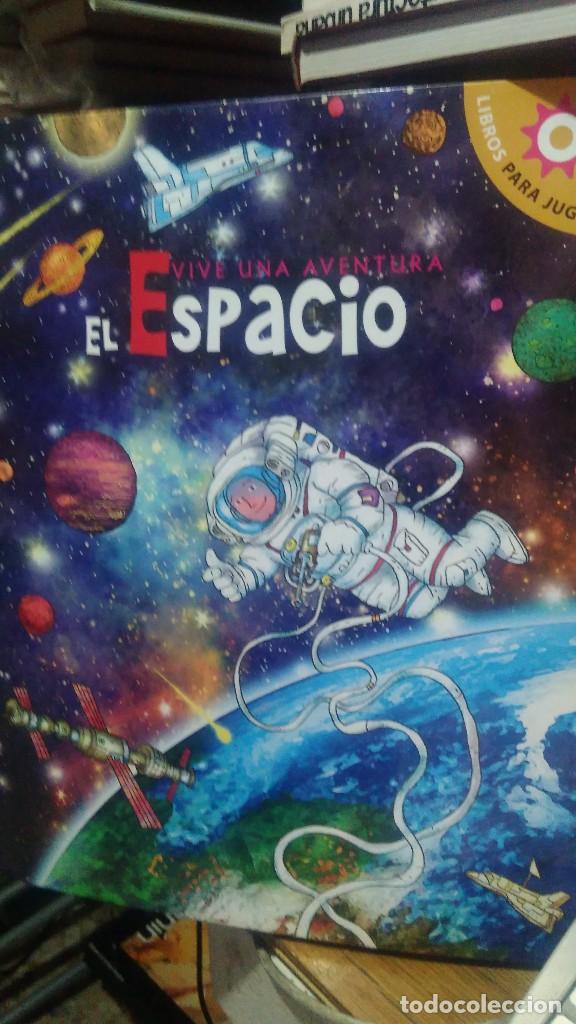 Libros de segunda mano: VIVE UNA AVENTURA, EL ESPACIO, ED. SANTILANA - Foto 1