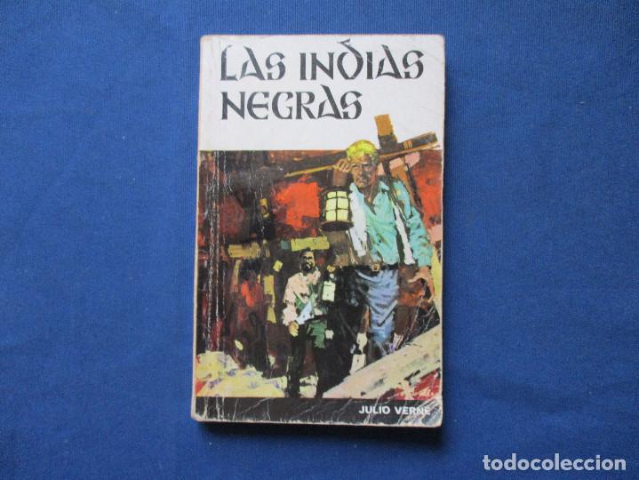 Libros de segunda mano: LAS INDIAS NEGRAS / JULIO VERNE - Foto 1