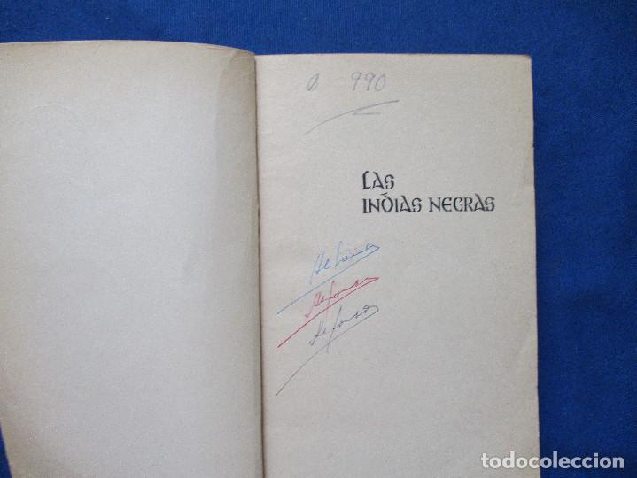 Libros de segunda mano: LAS INDIAS NEGRAS / JULIO VERNE - Foto 2