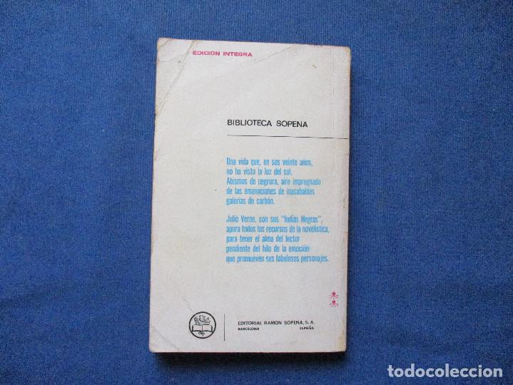 Libros de segunda mano: LAS INDIAS NEGRAS / JULIO VERNE - Foto 4