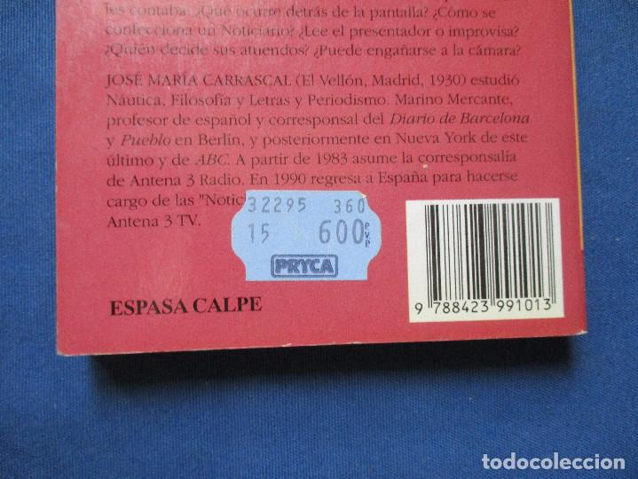 Libros de segunda mano: AL FILO DE MEDIANOCHE / JOS&Eacute; M&ordf; CARRASCAL 1993 - Foto 2