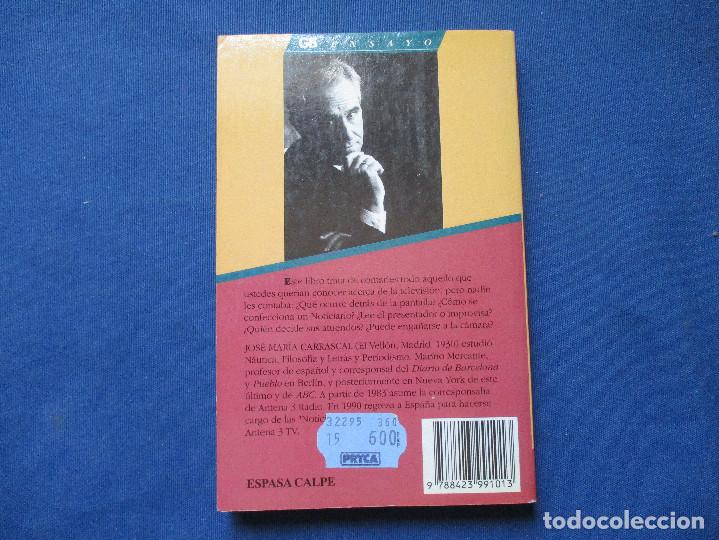 Libros de segunda mano: AL FILO DE MEDIANOCHE / JOS&Eacute; M&ordf; CARRASCAL 1993 - Foto 3