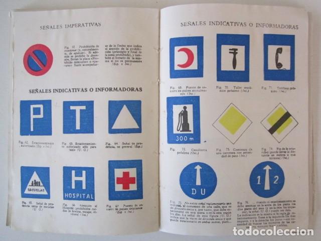 Libros de segunda mano: (232) LIBRO EL CODIGO DE CIRCULACION 1961 - Foto 2