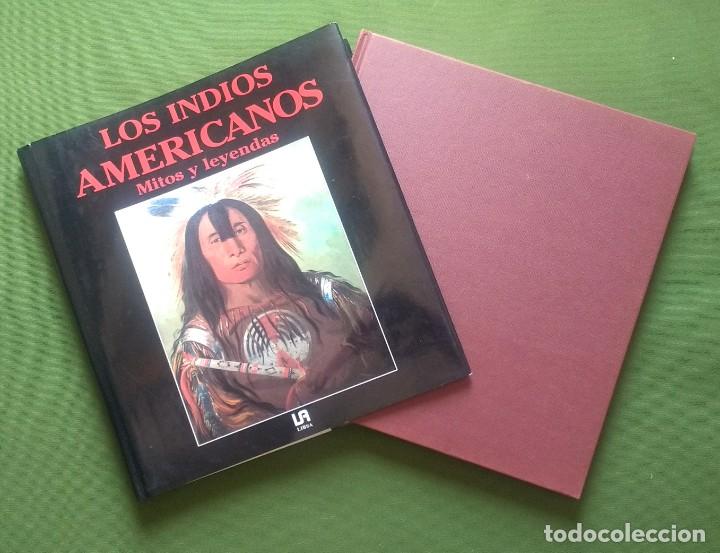 Libros de segunda mano: LOS INDIOS AMERICANOS - MITOS Y LEYENDAS. - Foto 1