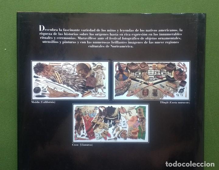 Libros de segunda mano: LOS INDIOS AMERICANOS - MITOS Y LEYENDAS. - Foto 2