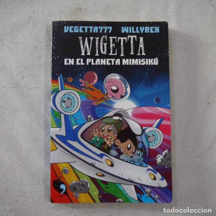 Libros de segunda mano: WIGETTA EN EL PLANETA MIMISIK&Uacute; - WILLYREX - PLANETA - 2017 - Foto 1