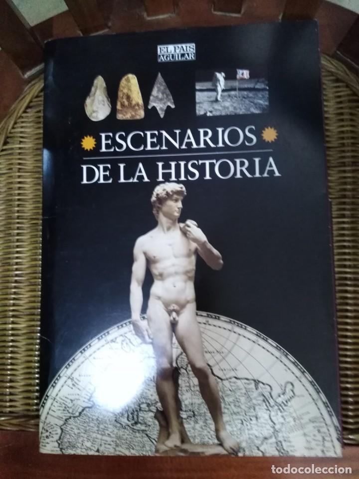 Libros de segunda mano: Escenarios de la Historia - Foto 1