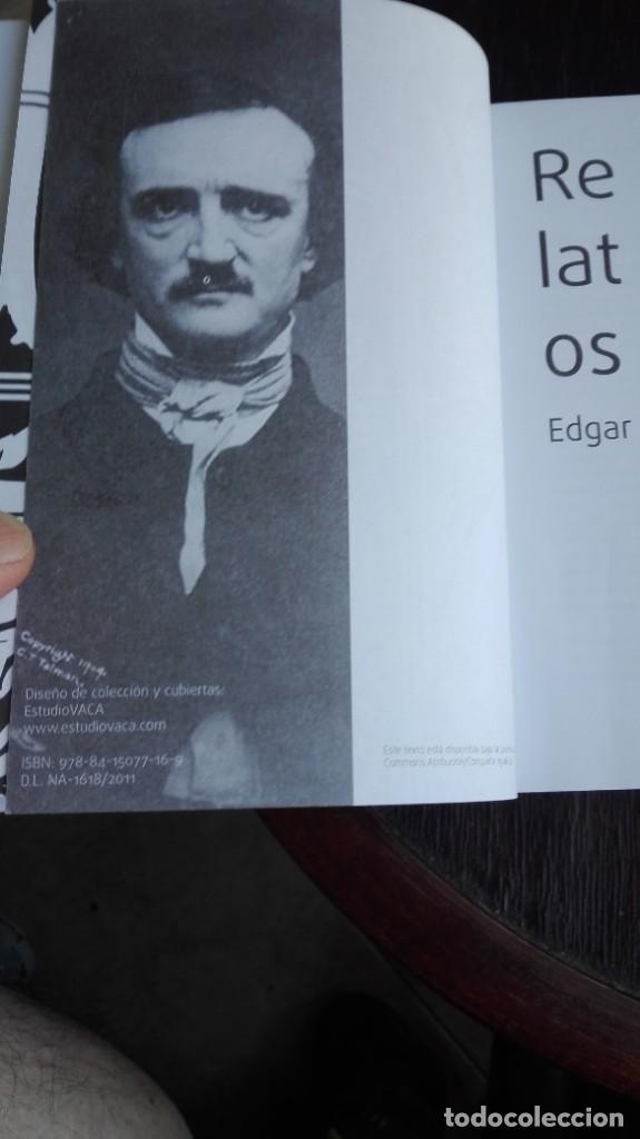 Libros de segunda mano: Relatos Edgar Allan Poe a&ntilde;o 2011 - Foto 2