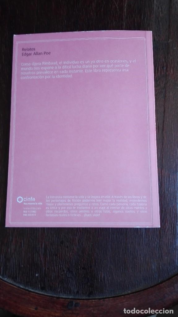 Libros de segunda mano: Relatos Edgar Allan Poe a&ntilde;o 2011 - Foto 3