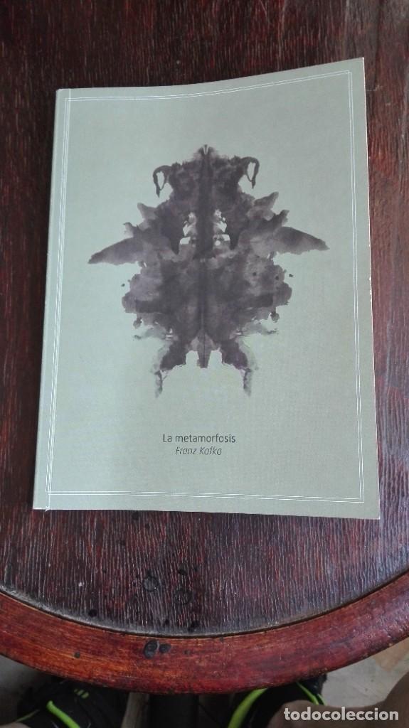 Libros de segunda mano: La metamorfosis Franz Kafka a&ntilde;o 2011 - Foto 1