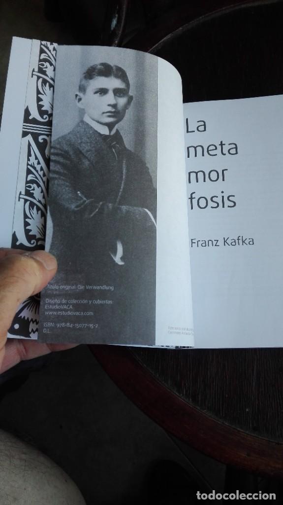 Libros de segunda mano: La metamorfosis Franz Kafka a&ntilde;o 2011 - Foto 2