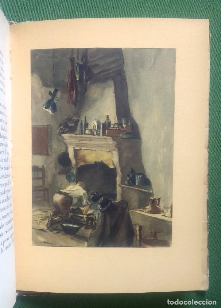 Libros de segunda mano: RETABLO - VICTOR CATALA - 1944 - NUMERADO - Foto 8