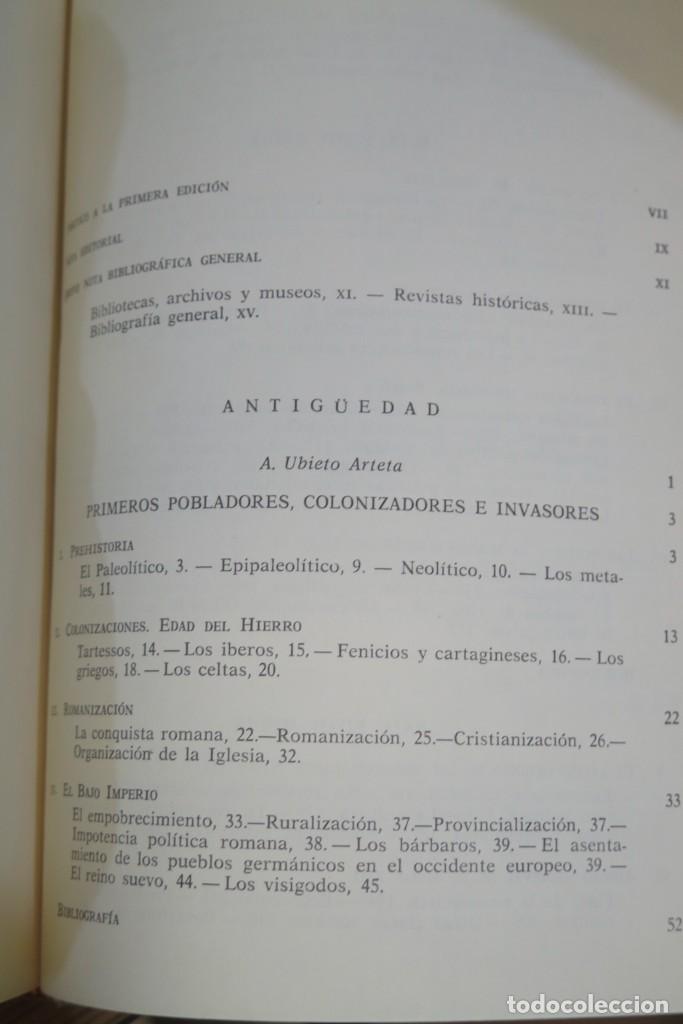 Libros de segunda mano: INTRODUCCION A LA HISTORIA DE ESPA&Ntilde;A. VV.AA - Foto 2