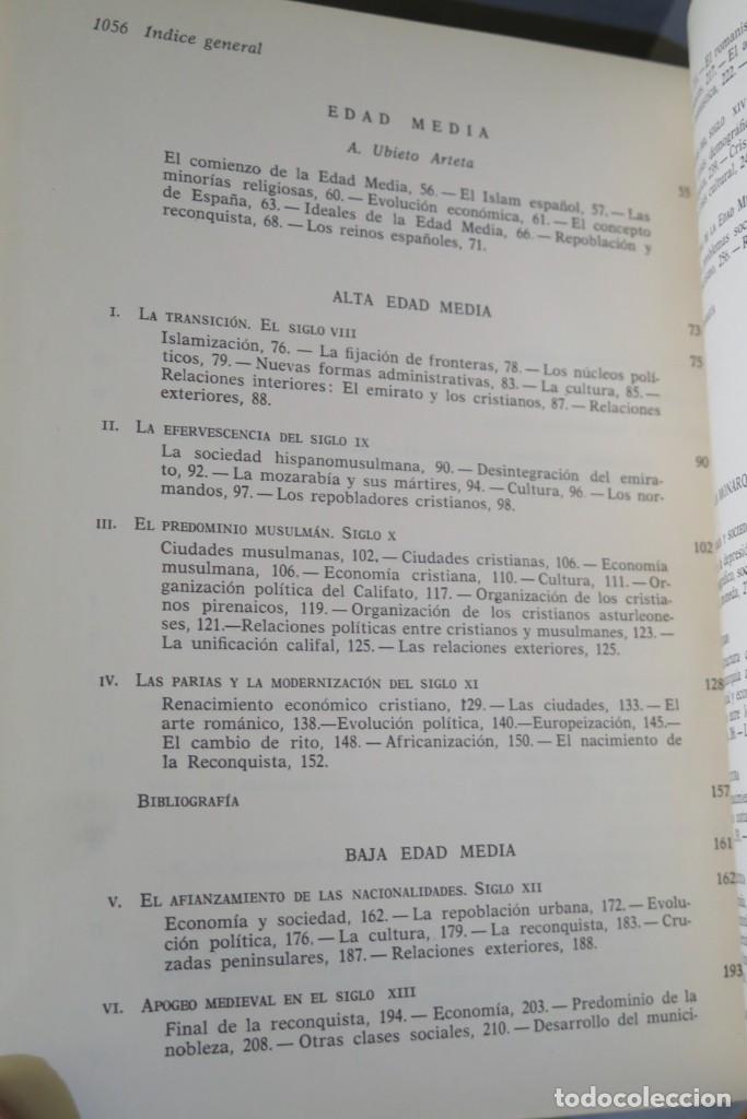 Libros de segunda mano: INTRODUCCION A LA HISTORIA DE ESPA&Ntilde;A. VV.AA - Foto 3